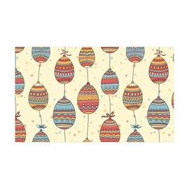 CafePress Decorating for Easter 35x21 Wall Decal, Vinyl Wall Peel, Reusable Wall Cling