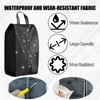 Travel Shoe Bags 3Pcs Waterproof Dust Proof Shoe Bags for
