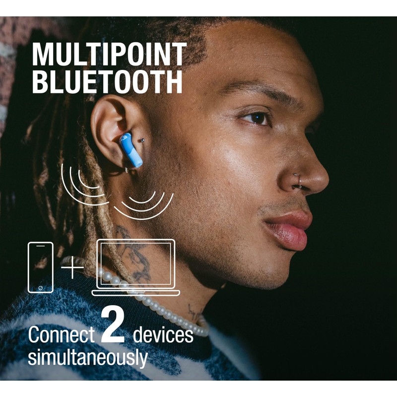 Fresh 'n Rebel Twins Blaze Bluetooth Earbuds In Ear with