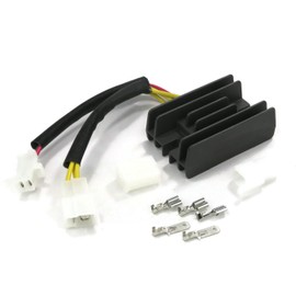 The ROP Shop Voltage Regulator for Suzuki 1982-1988 GN250 & 1991-1993 GN125 Motorcycle