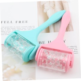Healeved 3 Pcs Massager Tool for Face Portable Beauty Apparatus Facial Roller Skin Face Beauty Tool