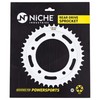 NICHE Drive Sprocket Chain Combo for Yamaha YZF-R1 YZF-R1M Front