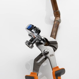 HR 170540 Adjustable Parrot Nose Pliers with Bimaterial Grips - HR High Resistance DIN 8976 CR-V (250 mm)