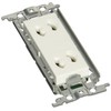 Panasonic Cosmo Series WTF10623WK Wide 21 Embedded Recessed Double Outlet