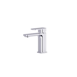 Bath Royale Pasha Luxury Bathroom Sink Faucet Single Control - All Metal, Easy Install, Polished Chrome