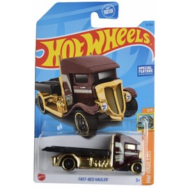 Hot Wheels - Transportista de cama rápida, HW Haulers 2/5