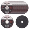 18 Pcs Cutting Discs, 76mm Cutting Disc, Angle Grinder Discs