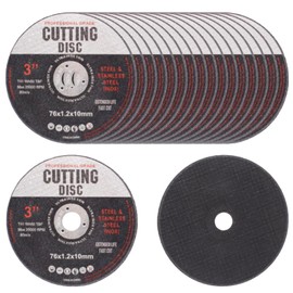 18 Pcs Cutting Discs, 76mm Cutting Disc, Angle Grinder Discs for Metal, Grinder Discs, Cutting Discs For Cutting Metal Wood