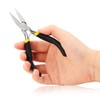 SPEEDWOX Flat Pliers, Flat Yatco, No Knurled, Small, Mini, Flat