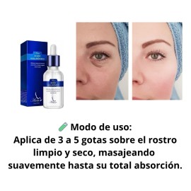 2pz Acid Hialurónic Axiu Serum Facial Hidratante Antiarrugas                                                                                          