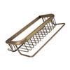Shower Caddy Retro Style Strong Copper Space Saving Multifunction Bathroom