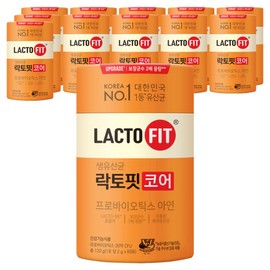 Lactopit Genuine Core Lactobacillus 60p, 120g, 12 units / 락토핏 정품 코어 유산균 60p, 120g, 12개