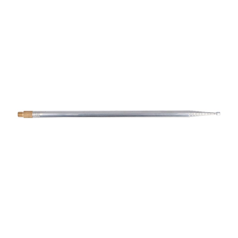 Shortwave Antenna, Telescopic 7MHz-50MHz Full Band, 10 Sections, 2.5m Length,