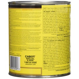 Cabot Australian Timber Oil Wood Stain and Protector, Honey Teak, 1 Quart