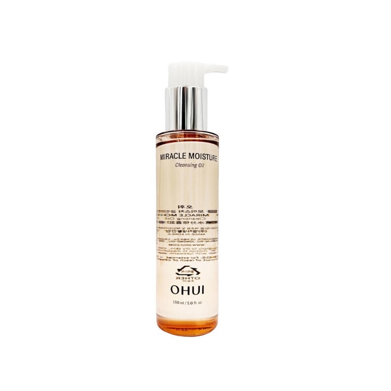 NEW Ohui Miracle Moisture Cleansing Oil 150ml / NEW 오휘