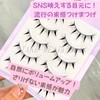 TAKE-ME japan False Eyelashes, Natural 5 Pairs of Eyelashes, Popular,