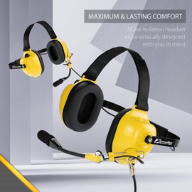 Arrowmax AHDH0032-YW-M7 Noise Cancelling Headset for Motorola HT-1000 MT2000 MT2100 MT6000 MTS2000 XTS2500