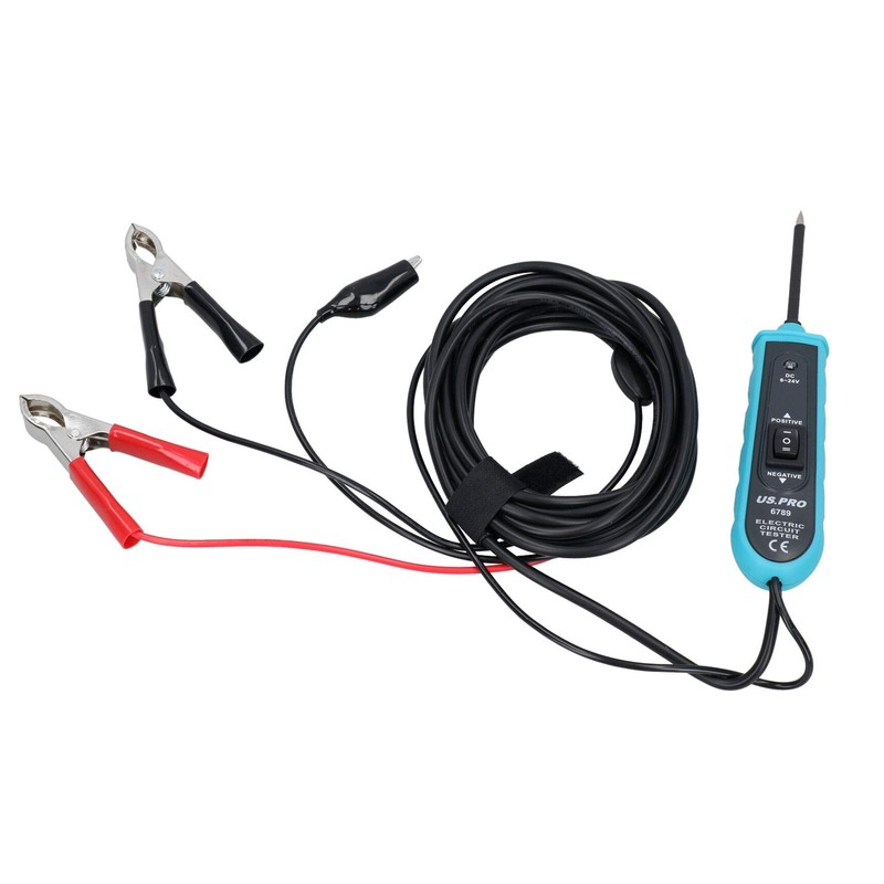 AB Tools-US Pro Power Powered Circuit Tester Lance Probe 6-24