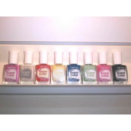 SALLY HANSEN SUGAR COAT Nail Polish Color Discontinued Manicure Pedicure Variety - 300 Cherry Drop