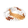 108 Mala Beads Bracelet Natural Healing Crystal Stone Mala Prayer