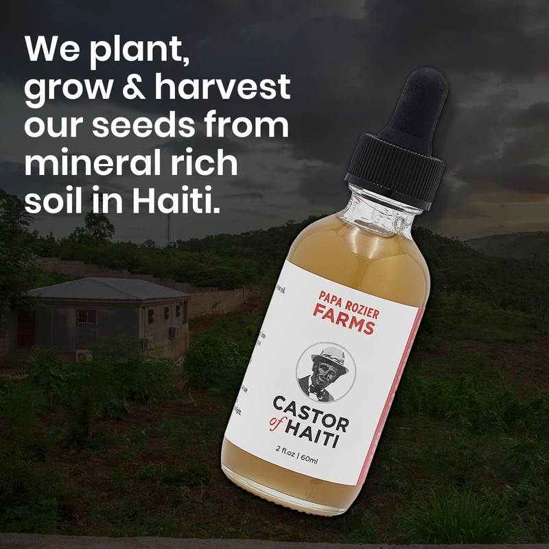 Papa Rozier Farms Papa Rozier Farms Pure Organic Castor Oil