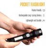 Hayvenhurst LED Flashlight - EDC Flashlight - Tactical Flashlight -