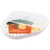 Prep Solutions by Progressive Microwavable Fish and Veggie Steamer, Steam
