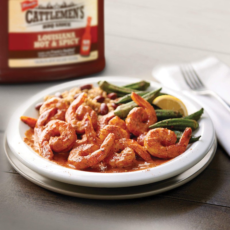 Cattlemen's Louisiana Hot & Spicy BBQ Sauce, 1 gal -