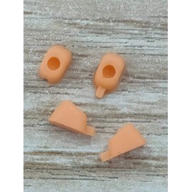LEEFAI 2 Sets Pivot Cups for BR Professinal Fingerboard Trucks