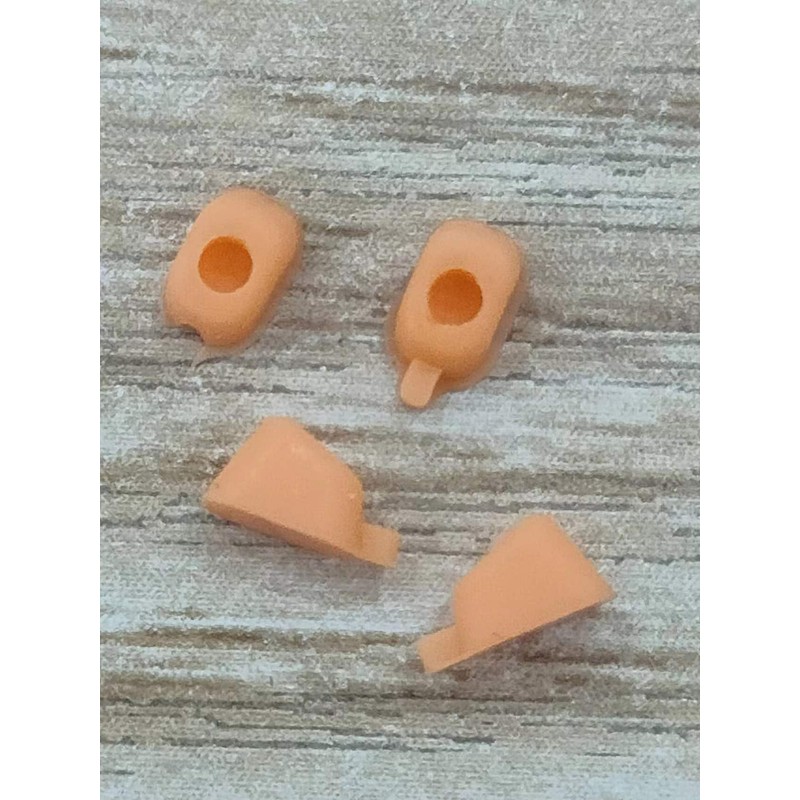 LEEFAI 2 Sets Pivot Cups for BR Professinal Fingerboard Trucks