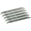 Silverline 456919 Recip Saw Blades for Alloy 5pk HCS -