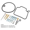 Motorcycle Carburetor Repair O Ring Gasket Kit Replacement for VTX