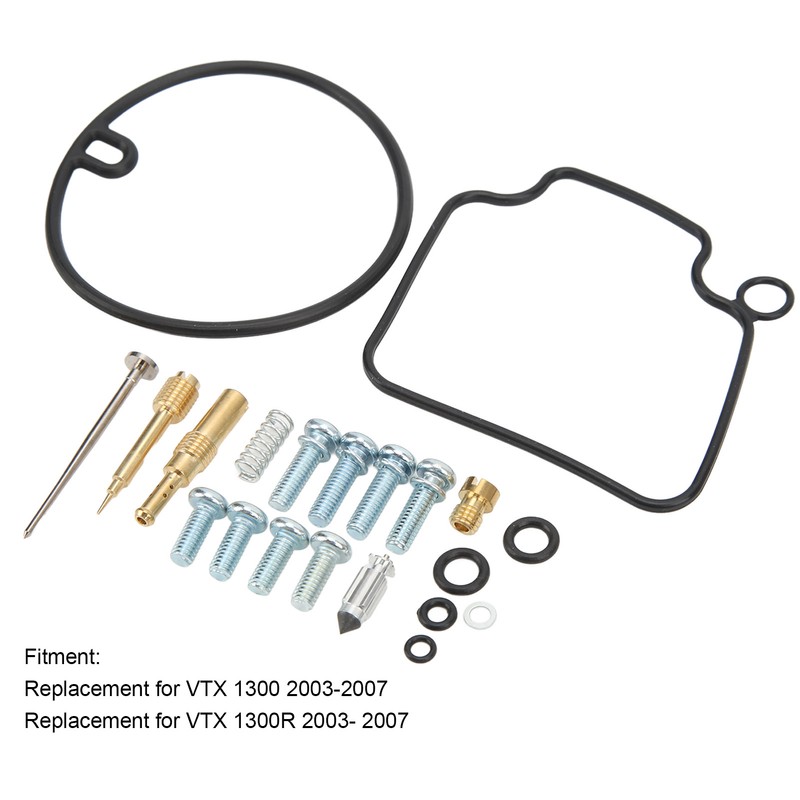 Motorcycle Carburetor Repair O Ring Gasket Kit Replacement for VTX