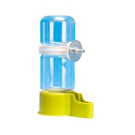 Comedero Automático para Pájaros Loros Periquitos Cacatúas Alimentación Automática Dispensador De Comida Transparente Juego Contenedores Dispensador Agua Montado En Jaula