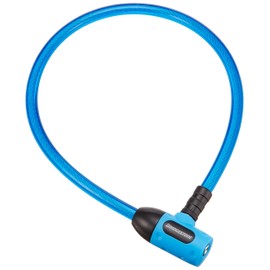 Bridgestone WL-EVL A521310BU EVERYLOCK Bicycle Key Wire Lock Blue Anti-Theft Security Security