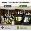 2-Tier Pull-Out Under Sink Organizer for Kitchen & Bathroom Storage