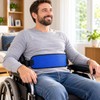 Adjustable Wheelchair Seat Belt for Secure Seating – Quick-Release Lap