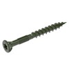 Grip-Rite GRDF2STGR5 DeckForce #9 x 2 Nano Coated Wood Screws,