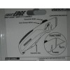 americaline America line smart edge boxcutter, comes with 3 blades