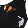 Homsolver 2 Pack Waterproof Rubber Vinyl Apron Chemical Resistant Work