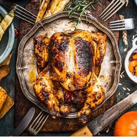 David’s Condiments Premium Turkey Brine Spice Blend - 454g (1lb) | A Holiday Favourite, Guarantee A Juicy and Moist Turkey