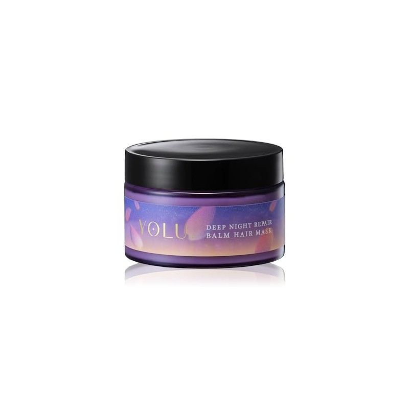 YOLU Yol | Night Beauty Balm Hair Mask, Deep Night