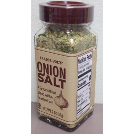 Trader Joe's Exclusive Edition Onion Salt Seasoning Allium Blend 2oz (57g)