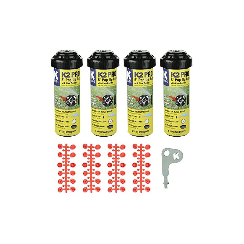 K Rain K2 Pro 3/4" Gear Drive Rotor 5" Pop-Up|