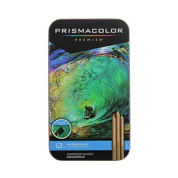 Prismacolor Watercolor Pencil Sets - set of 12 - [PACK