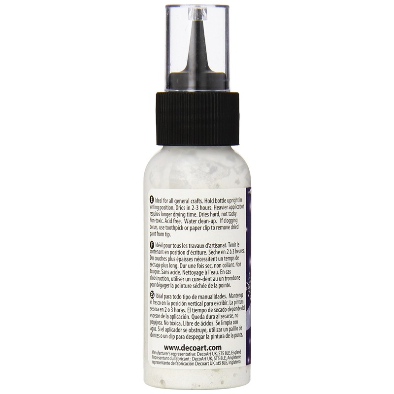 DecoArt Snow Writer for Crafts, 2-Ounce