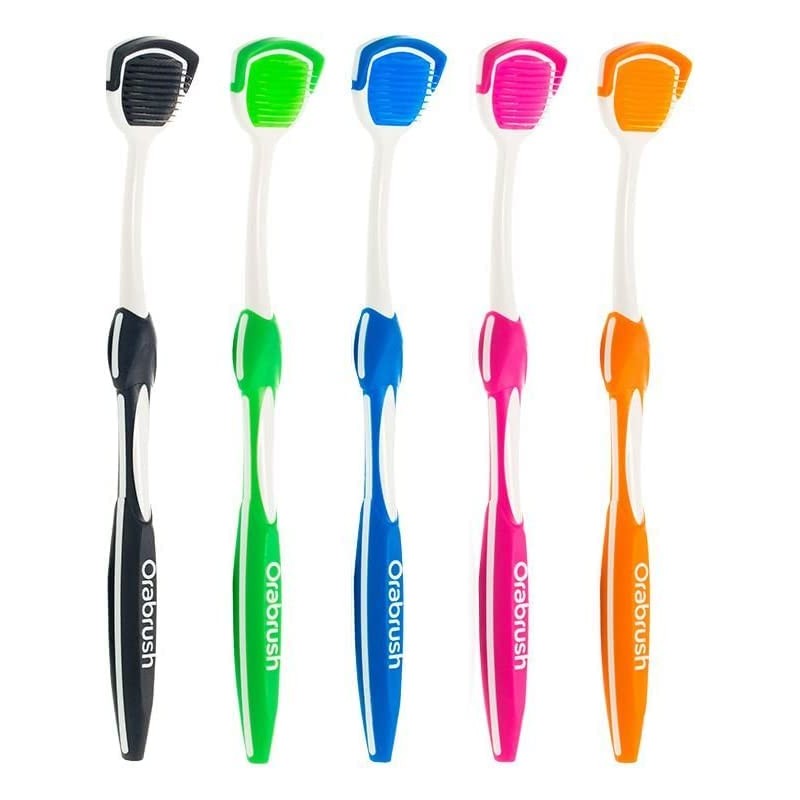 DenTek Orabrush Limpiador De Lengua Y Raspador De Lengua 1