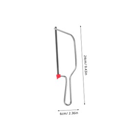 ORFOFE Set of 2 Mini Fretsaws Wood Craft Bow Saw Diy Cutting Tool Professional Wood Making Tool