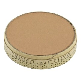 Base de Maquillaje en Polvo Olé! Naturals Mineral Press Powder, Tono Caoba
