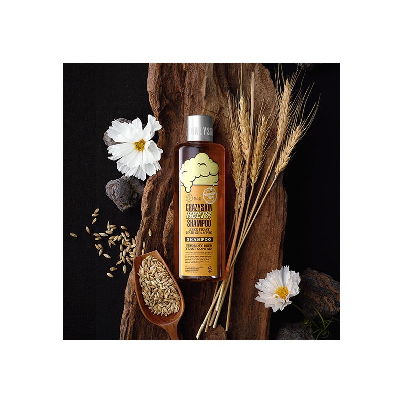 Crazy Skin Mad Skin Brewer's Yeast Hair Loss Relief Shampoo